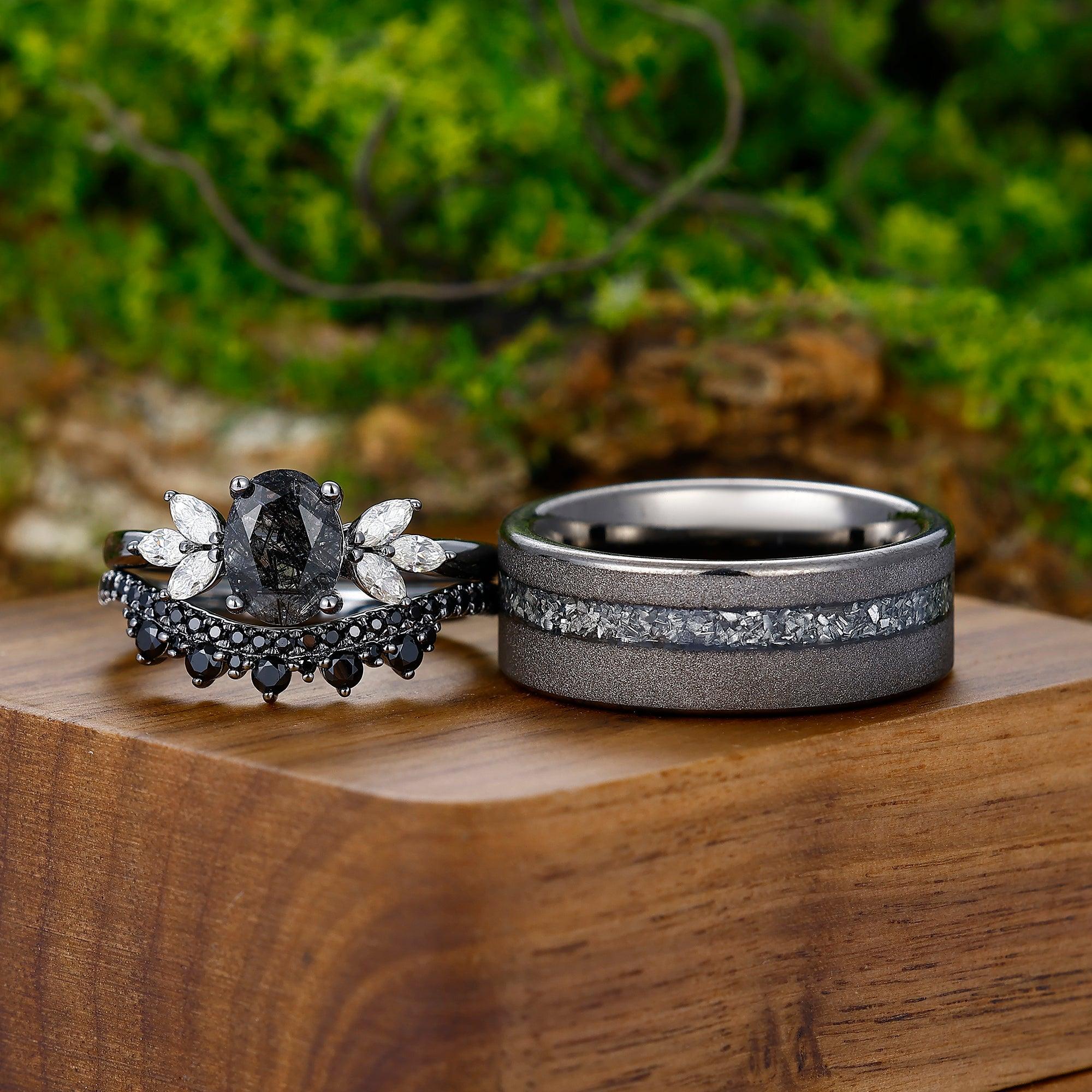 Uncommon Unique Wedding Rings For Couples Braided Wedding Bands