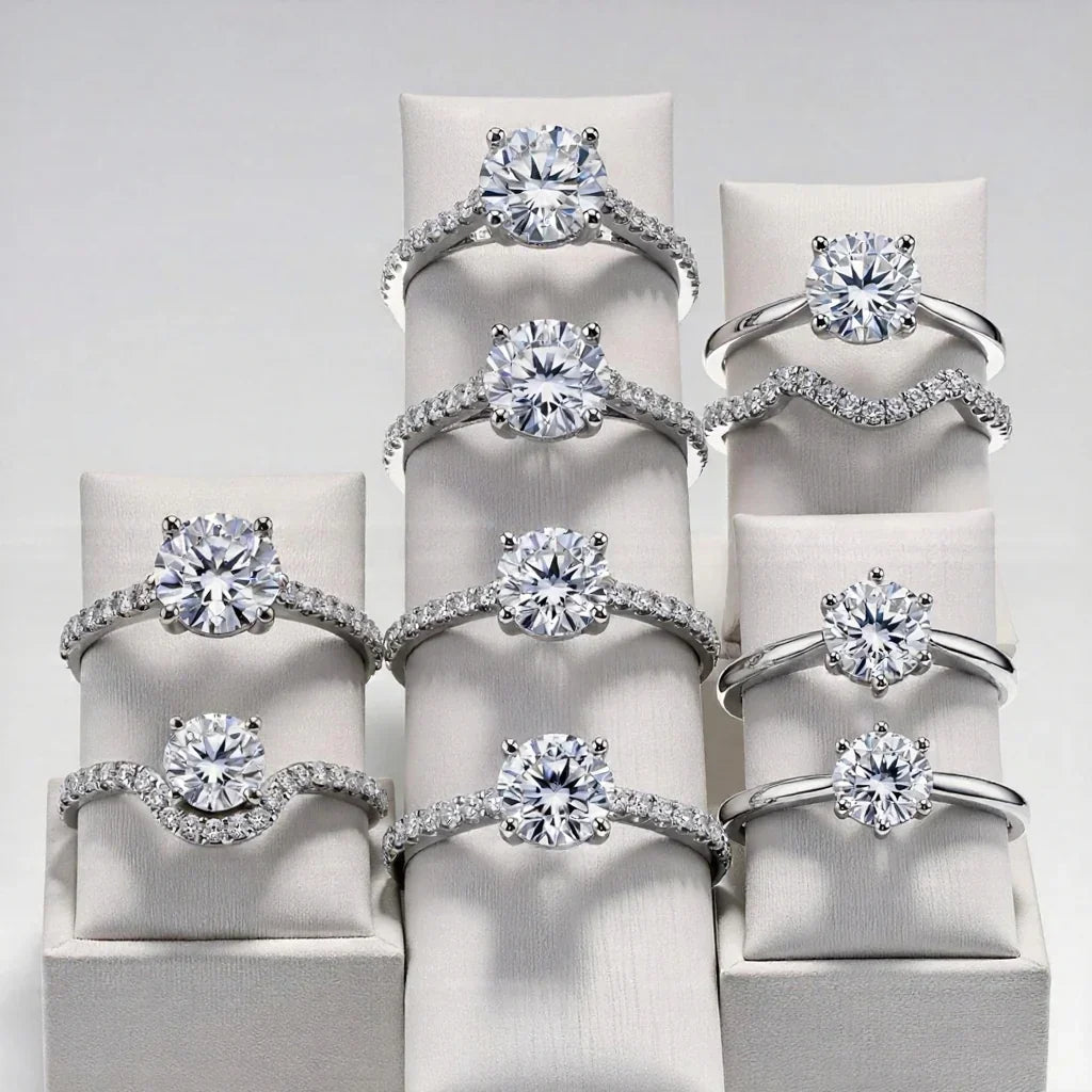 10 Best Moissanite Engagement Rings for 2026 (Top Trends)