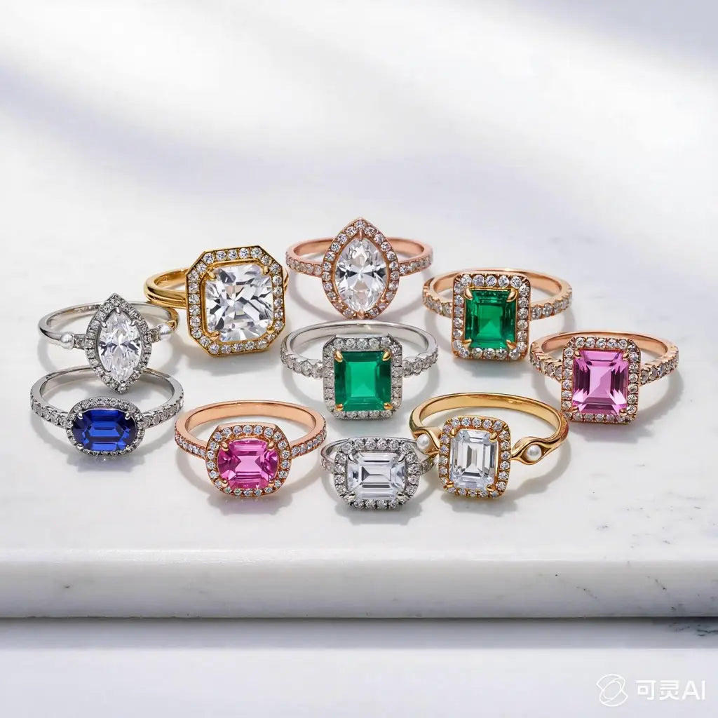 10 Unique Non-Traditional Engagement Rings for the Modern Bride