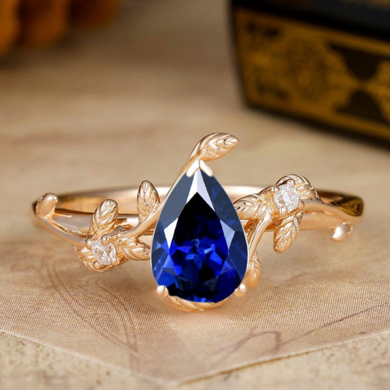 The Evolution of Vintage Sapphire Engagement Rings