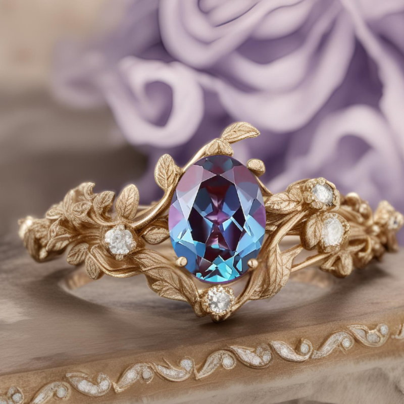 The Allure and Symbolism of Alexandrite