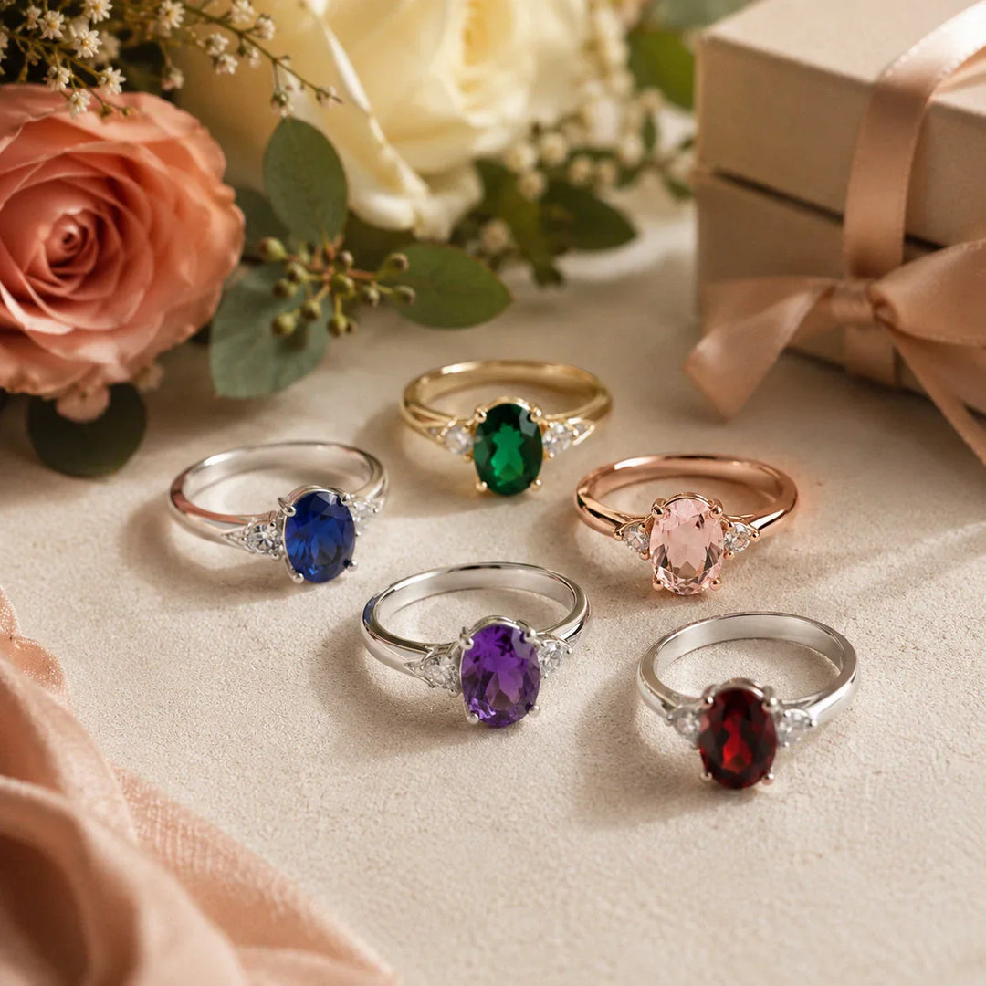 Anniversary Rings: Gemstone Meanings, Milestone Gifts & What to Choose