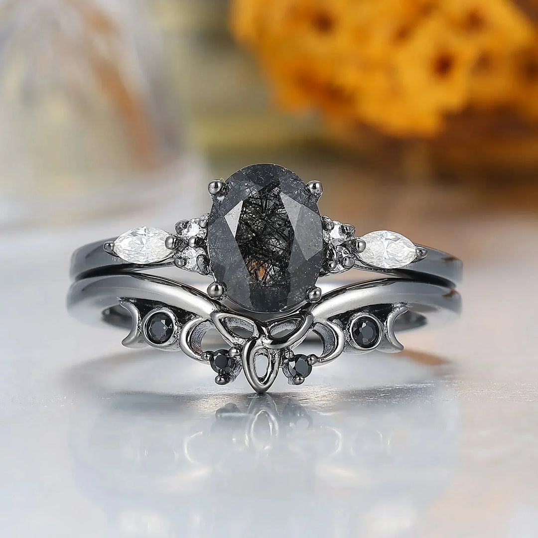 Black Rutilated Quartz Rings Guide