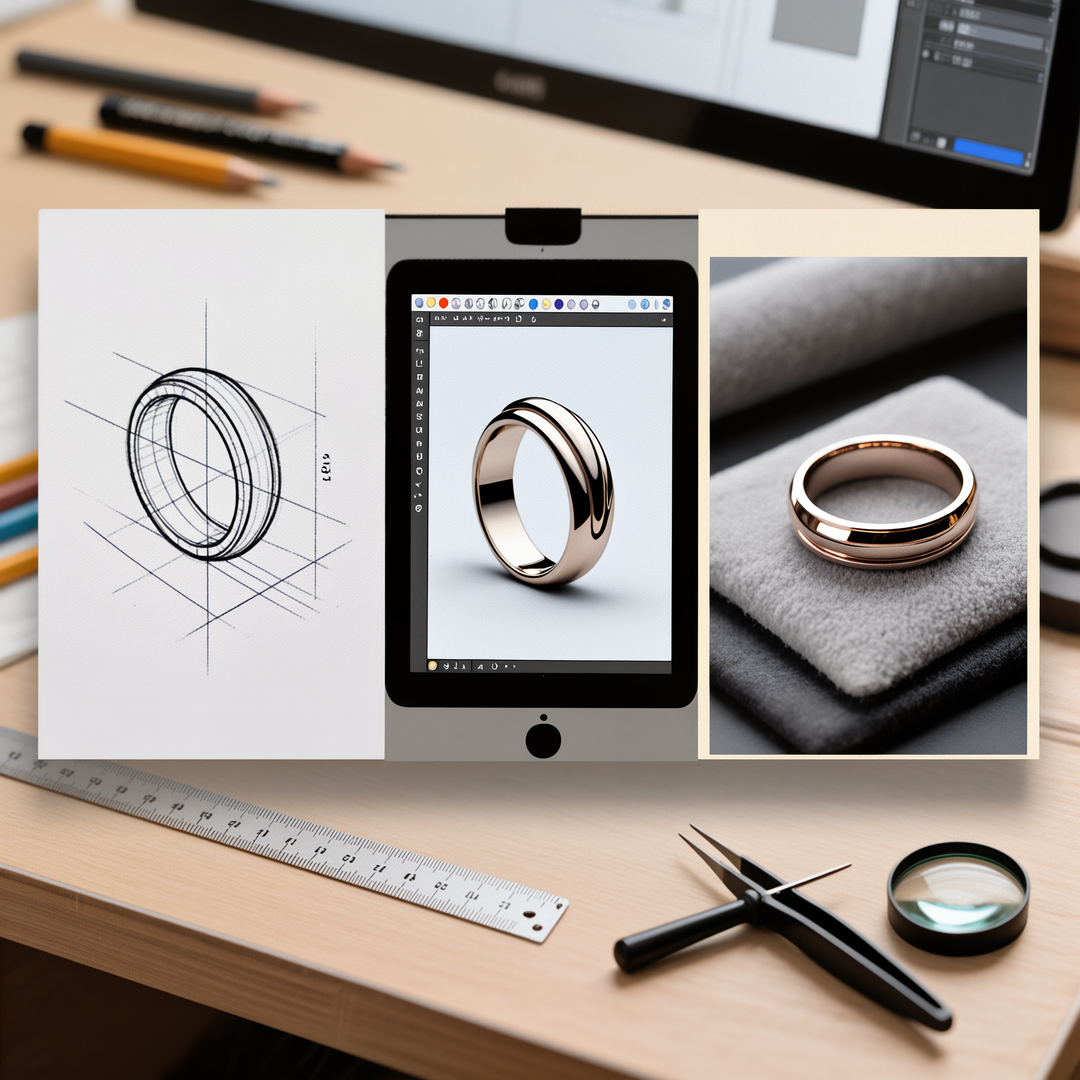 Custom Ring Design Guide: From Your Idea to a Real Ring – Esdomera.com