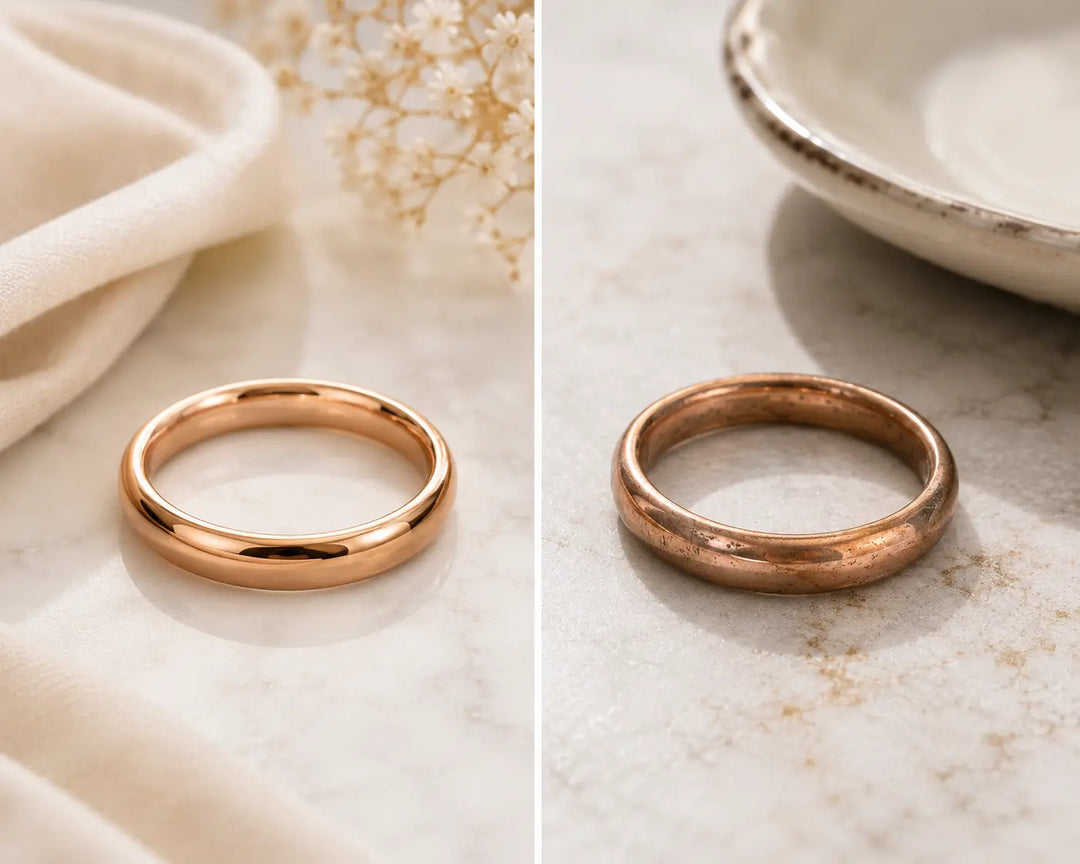 Does Rose Gold Fade? The Truth About Gold-Plated vs. Solid Gold Rings