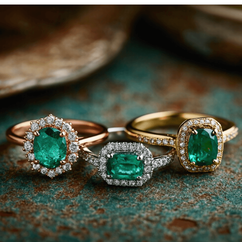 Why Choose Emerald Engagement Rings?