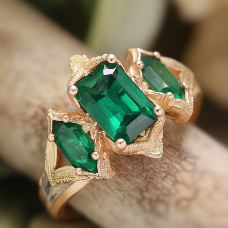 Advantages and Disadvantages of Emerald Engagement Rings