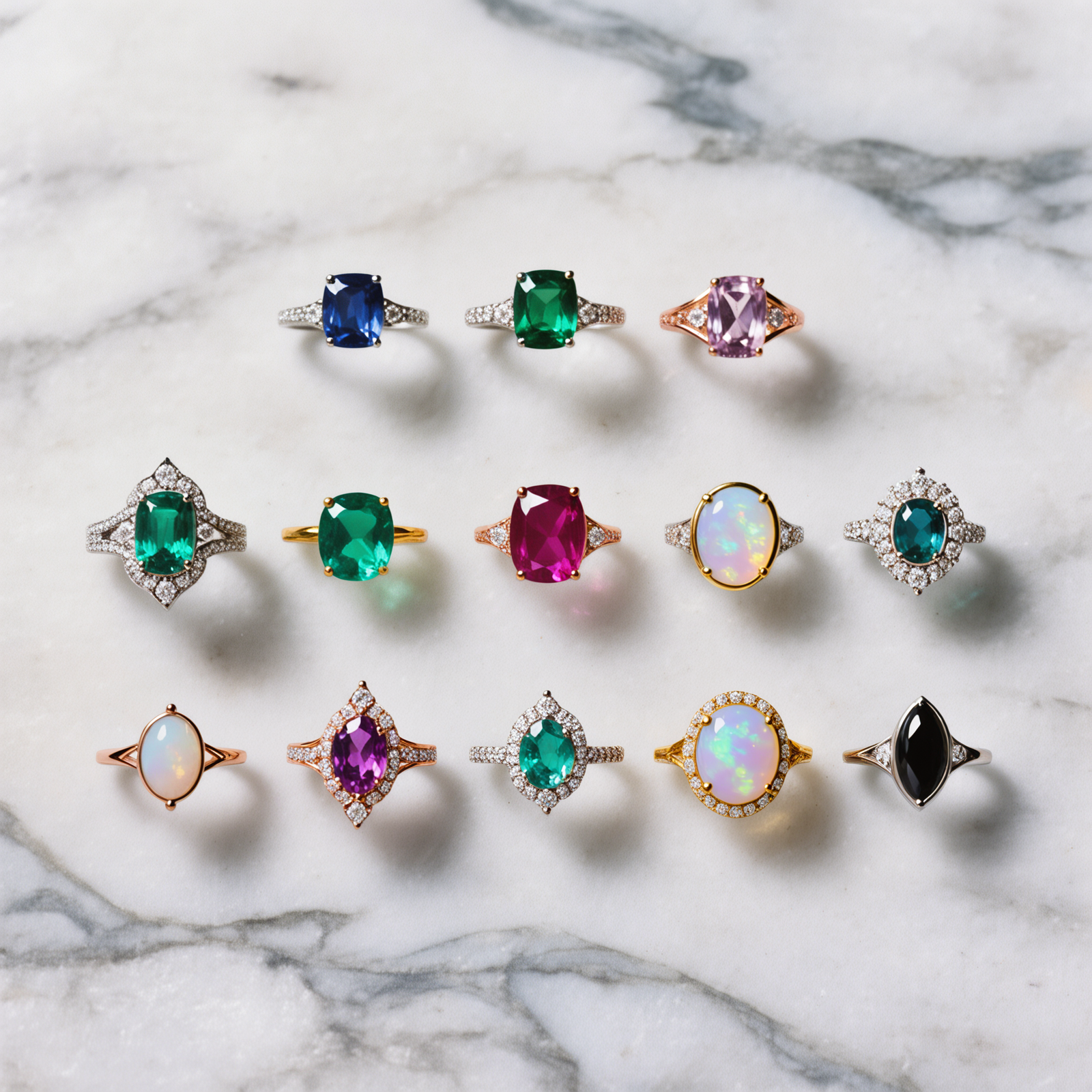 Gemstone Rings Buying Guide