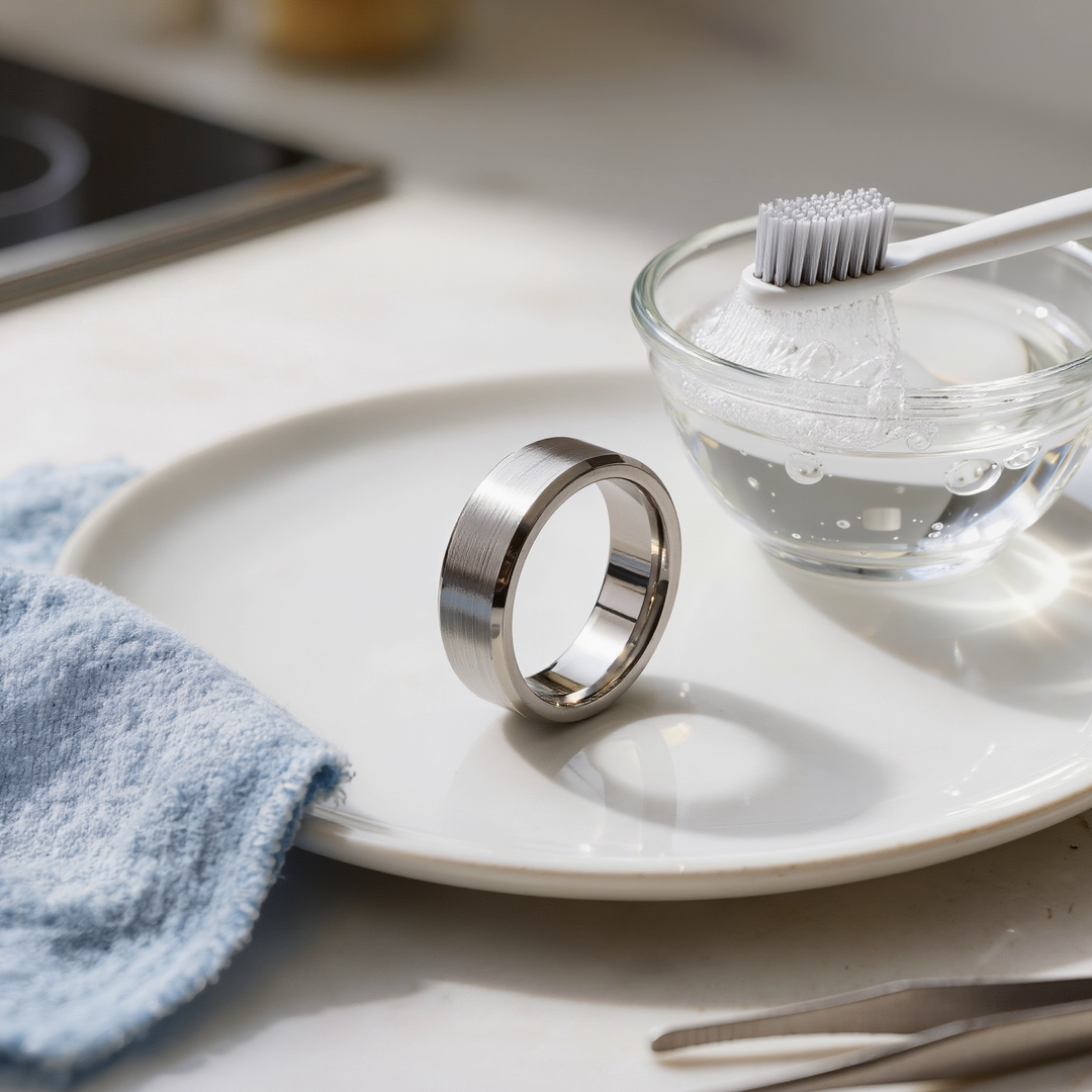 How to Clean a Tungsten Ring: The Complete Step-by-Step Guide