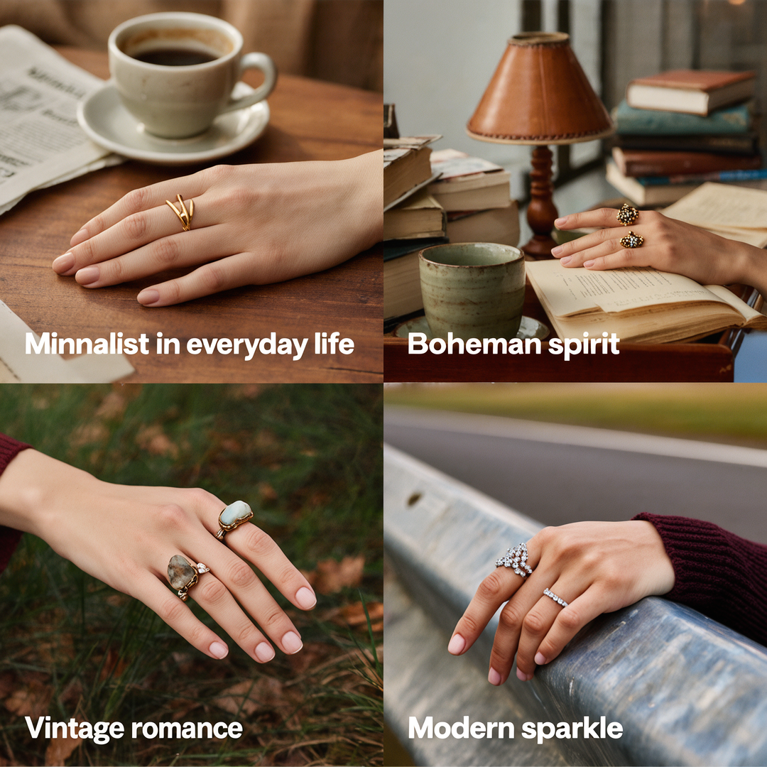 How to Find Your Personal Ring Style