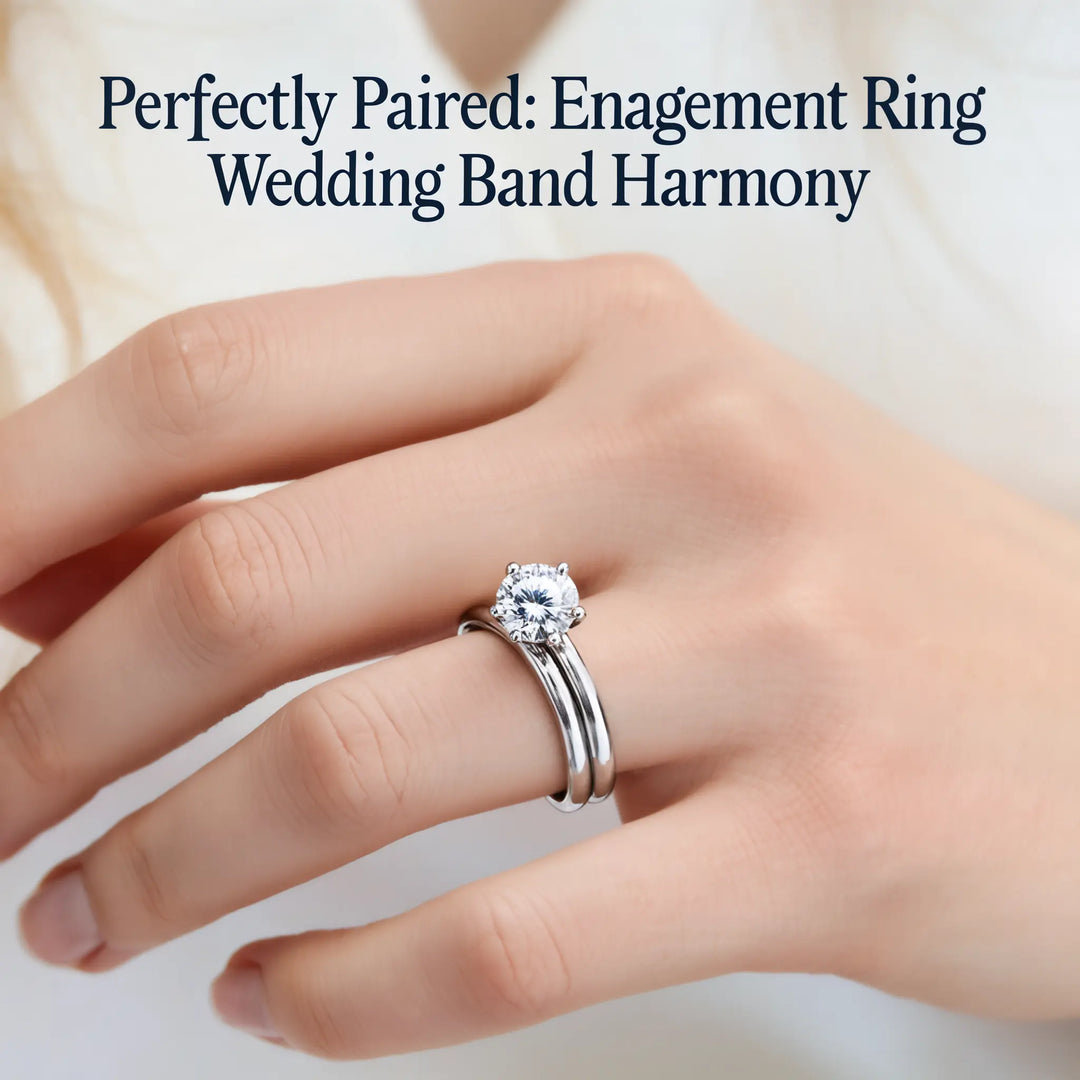 How to Perfectly Pair Your Wedding Band and Engagement Ring