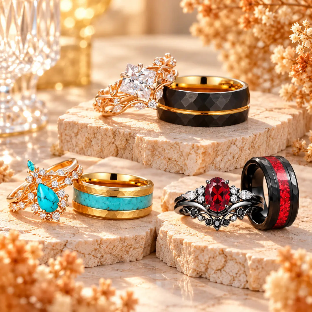 Couple Rings Under $100, $200 & $500: What Your Budget Really Gets You