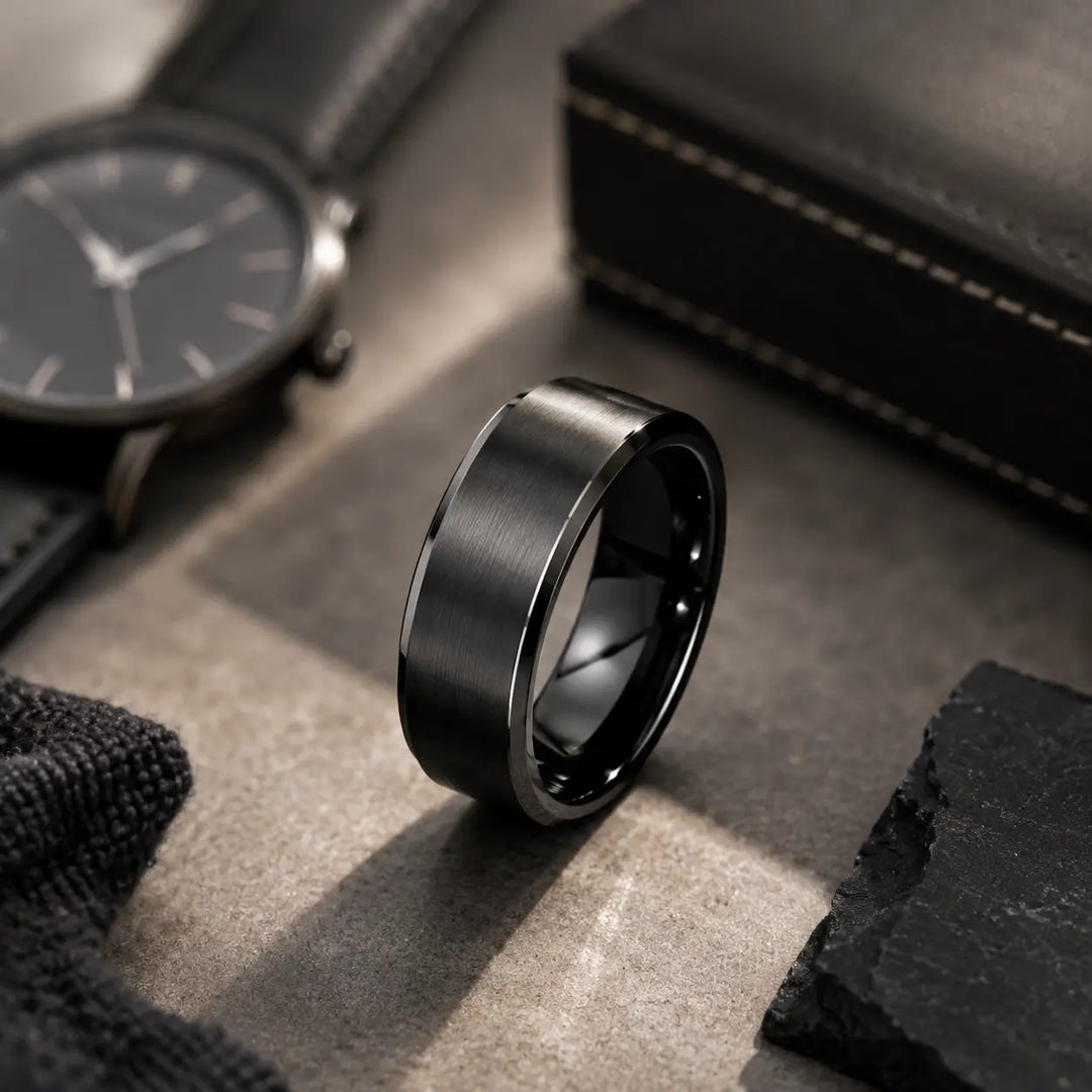 Men's Engagement Rings: The 2026 Guide for Grooms Who Want to Wear One Too