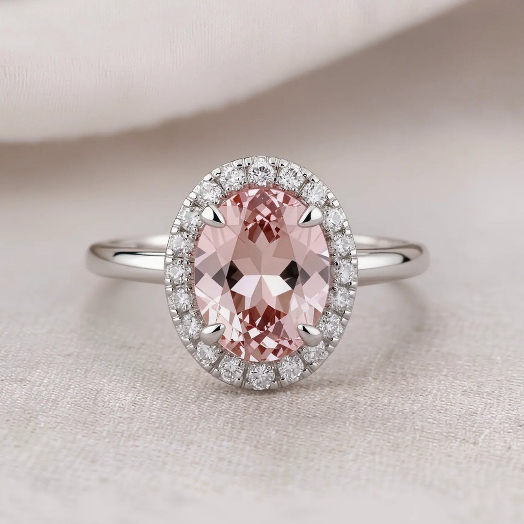 Morganite Engagement Ring: Pink, Feminine & More Affordable Than You Think
