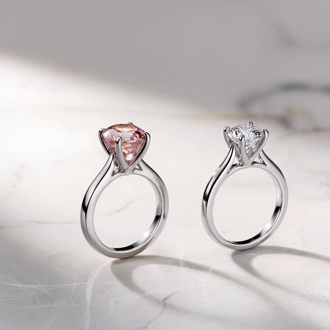 Morganite vs. Diamond Engagement Rings: The Honest Comparison Guide