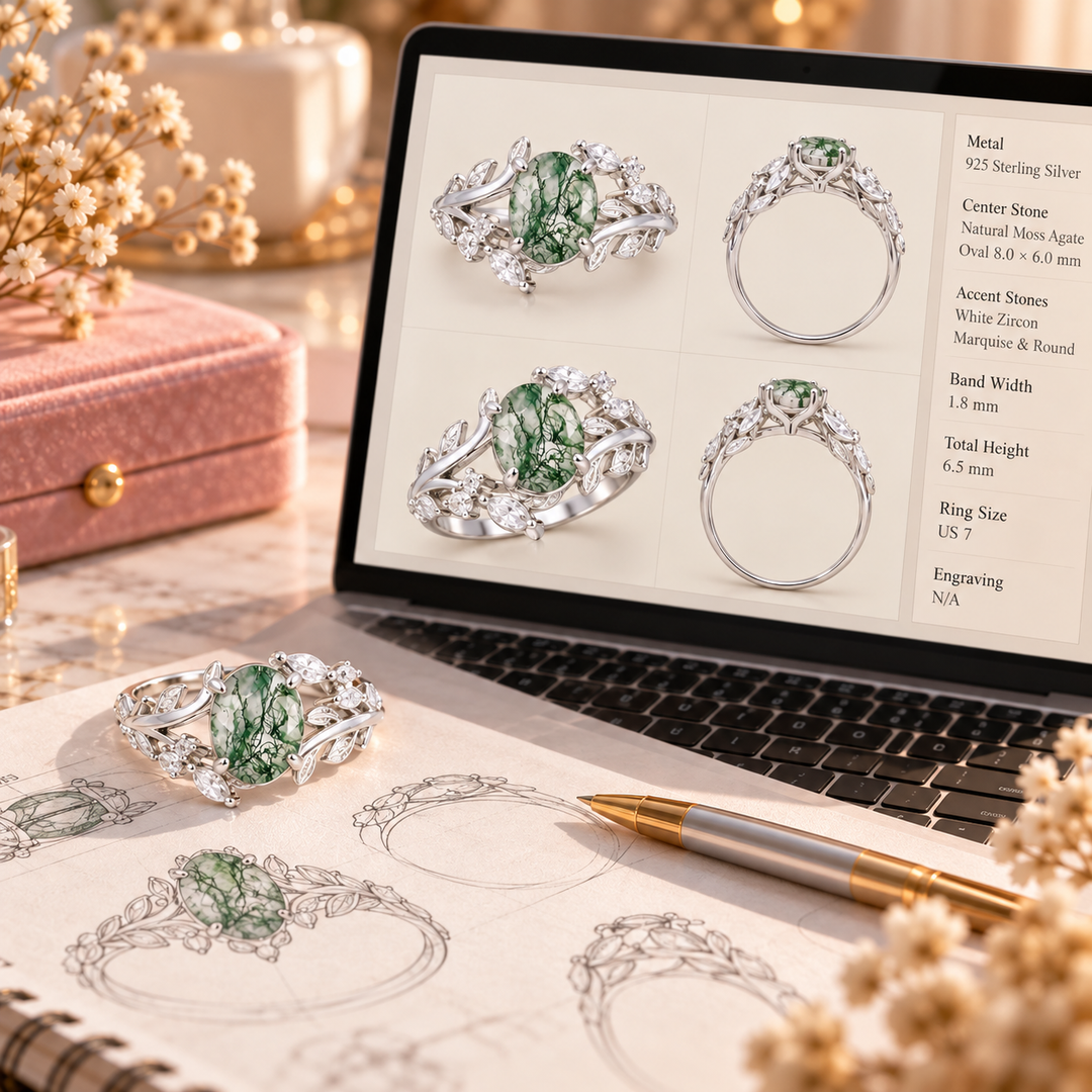 How to Review a Custom Ring Design Before You Approve It
