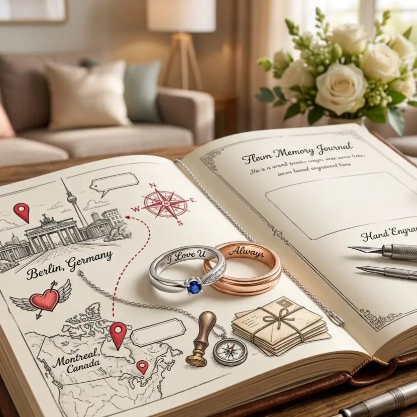 Promise Rings for Long-Distance Couples: What to Choose & What to Write Inside
