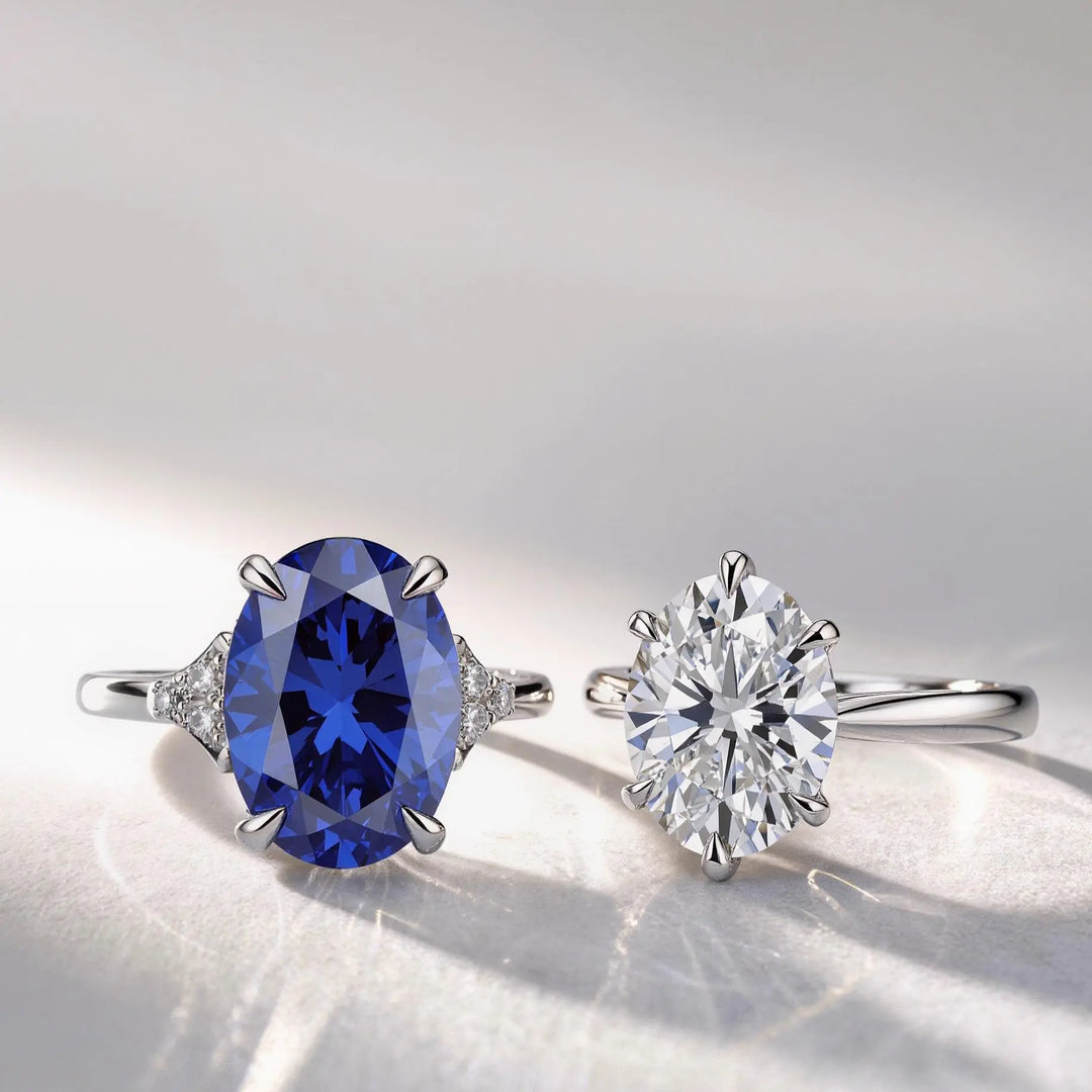 Sapphire vs. Diamond Engagement Rings: The Ultimate Comparison Guide