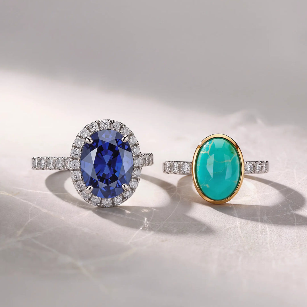 Sapphire vs. Turquoise Engagement Rings: The Ultimate Guide to Daily Wear