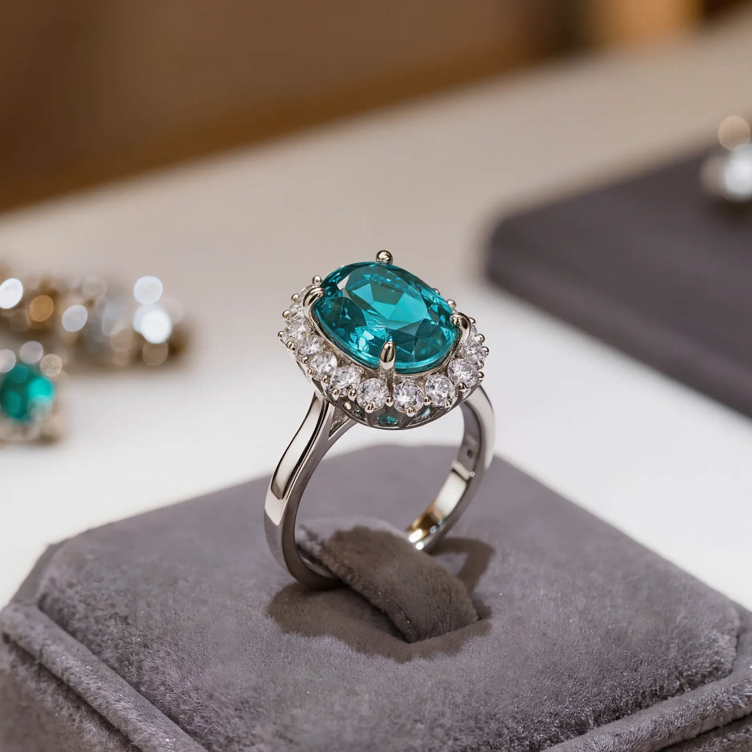 Teal Sapphire Ring: The Bold Alternative That's Stealing the Spotlight in 2026