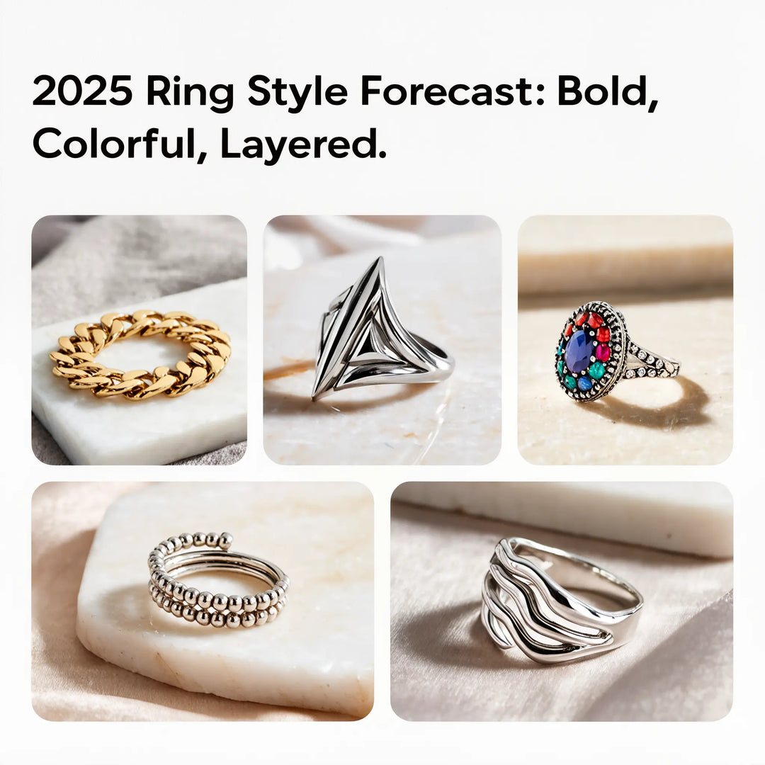 Trend Report: 2025 Ring Styles