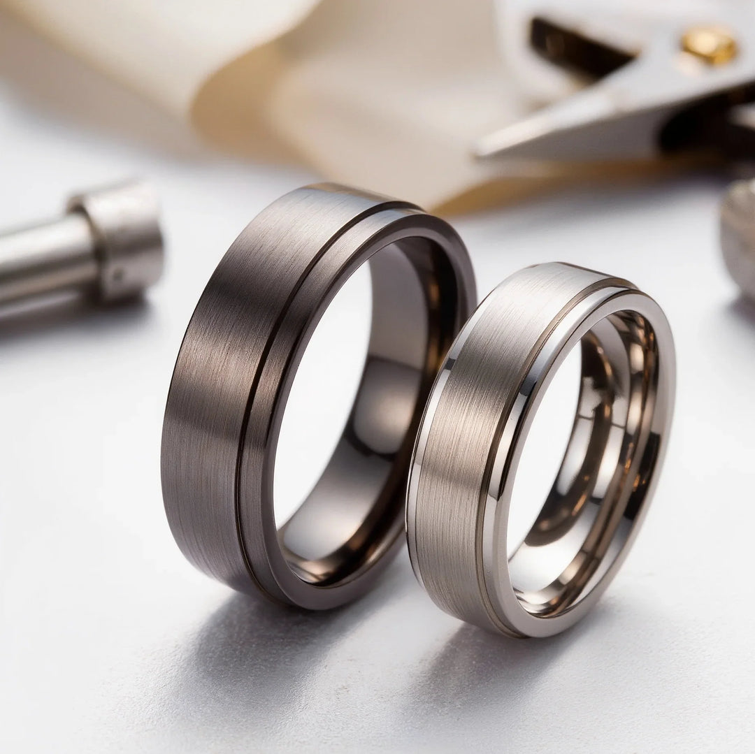 Tungsten vs. Titanium Rings: The Ultimate Guide to Choosing Your Perfect Band