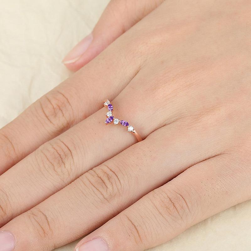 Amethyst engagement rings choose guide! Find Your Perfect Bling - Esdomera