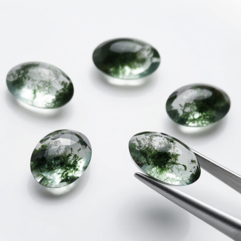 The Spiritual and Healing Powers of Moss Agate