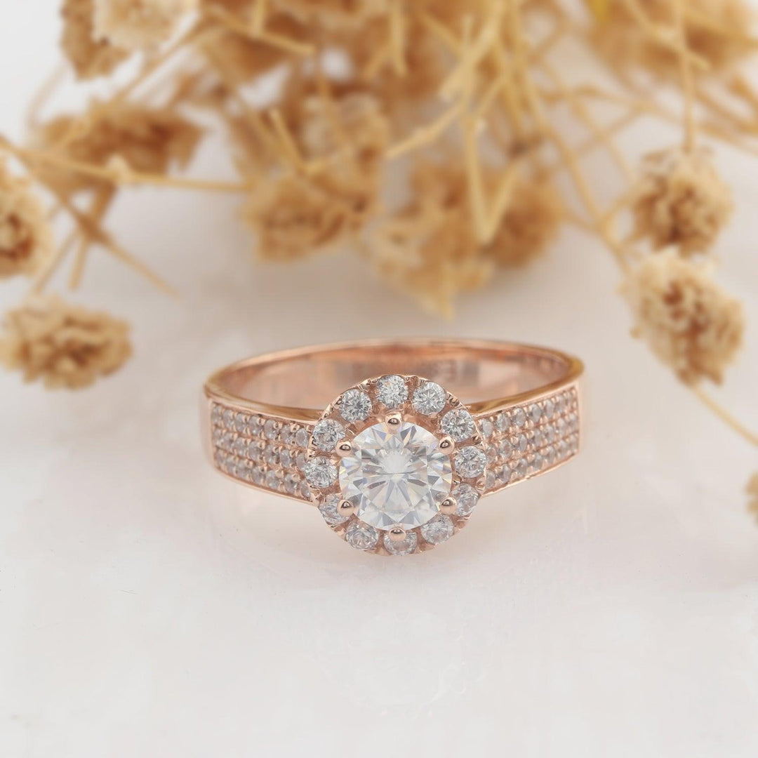 Best Moissanite Engagement Rings for 2020