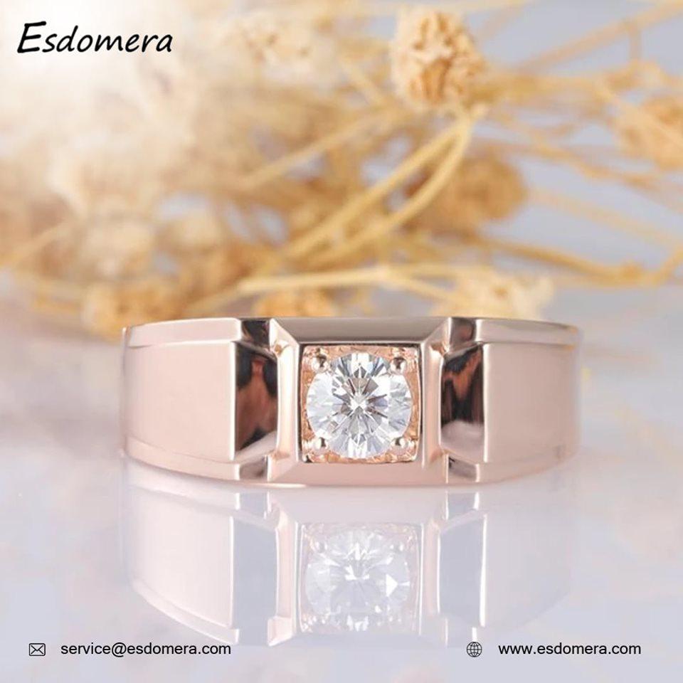 Christmas 2019: Latest Collection of Moissanite Engagement Rings - Esdomera