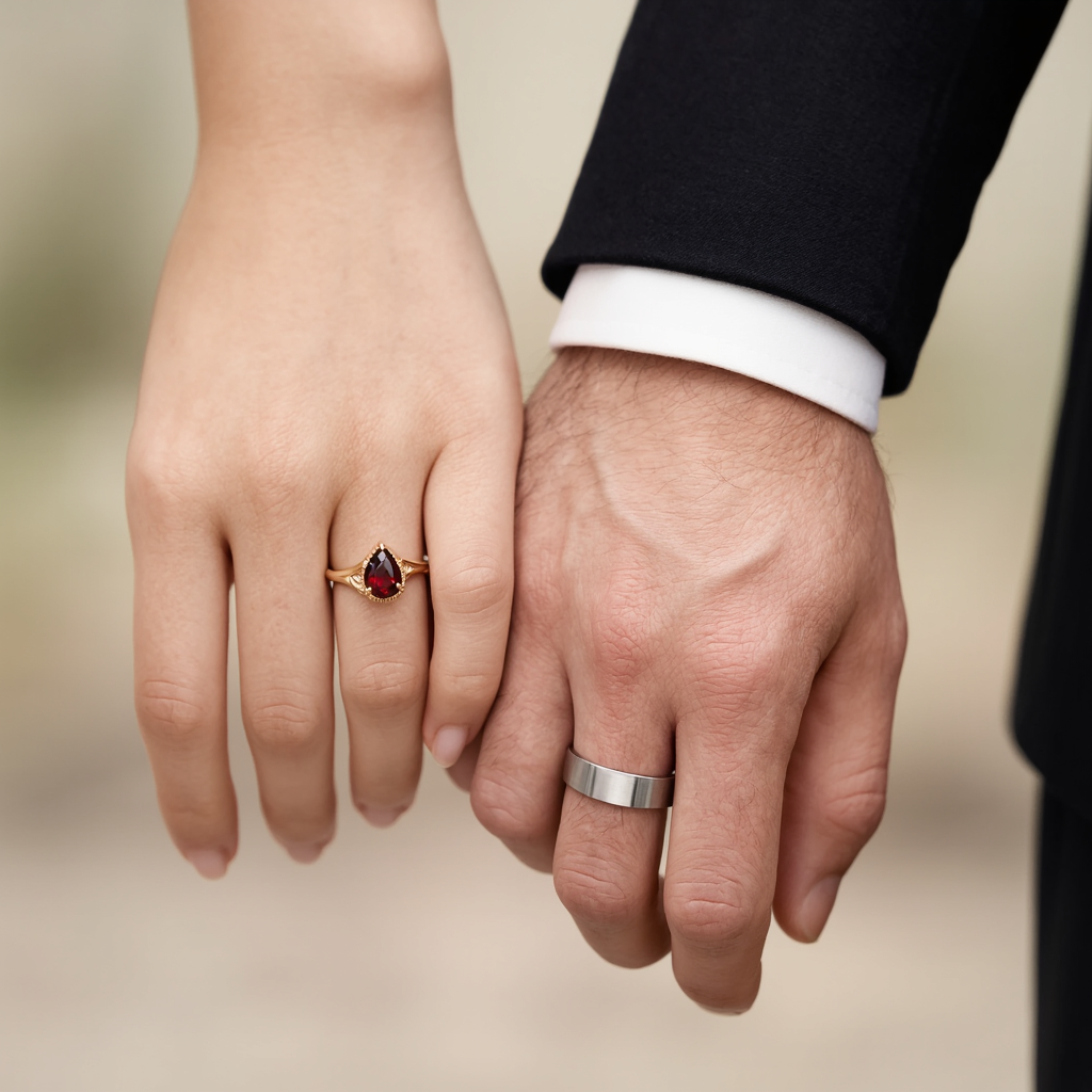 Do Couples Pick Wedding Rings Together? A Complete Guide to Choosing Wedding Bands as a Couple in 2025