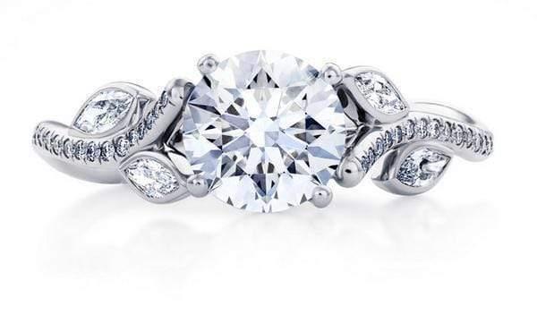 How to Tell the Difference from Moissanite and Diamond?