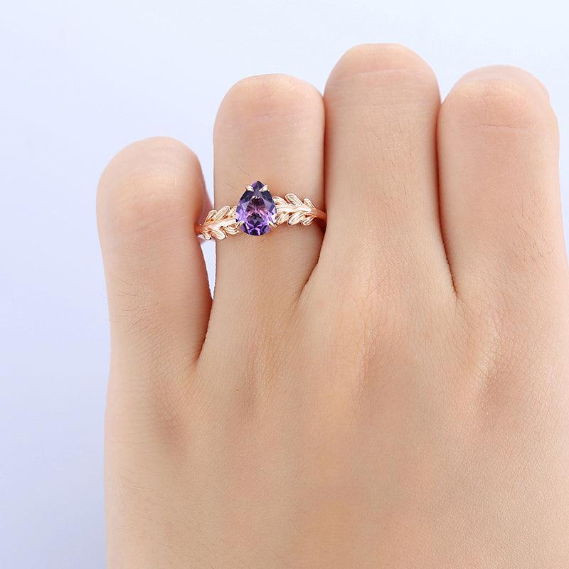 Is amethyst good as an engagement ring?