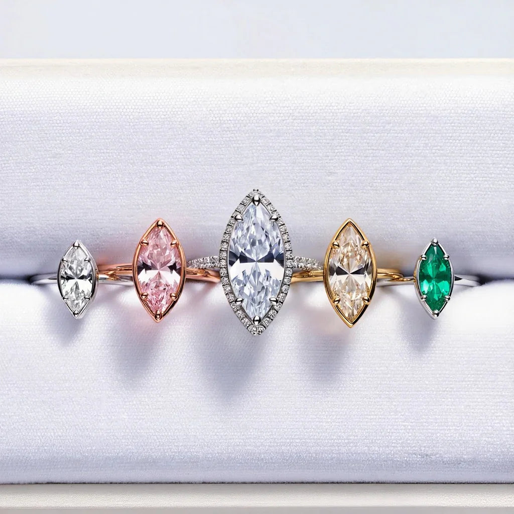 Why Marquise Cut Rings Are Trending: 5 Stunning Picks to Elongate Your Finger