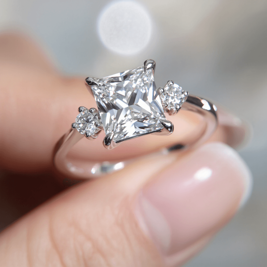 How to Clean a Moissanite Ring