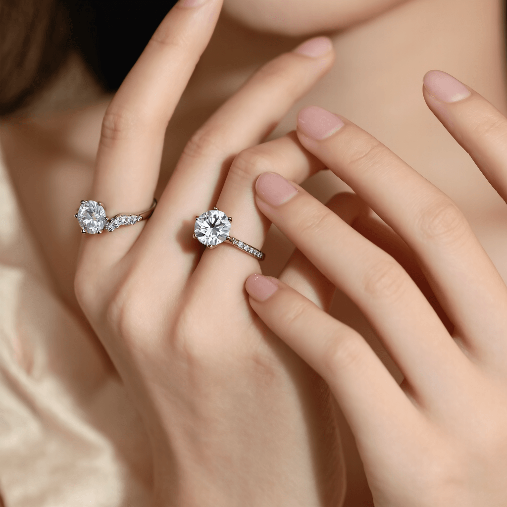 Moissanite ring koopgids: waar te kopen, waar op te letten en tips na aankoop