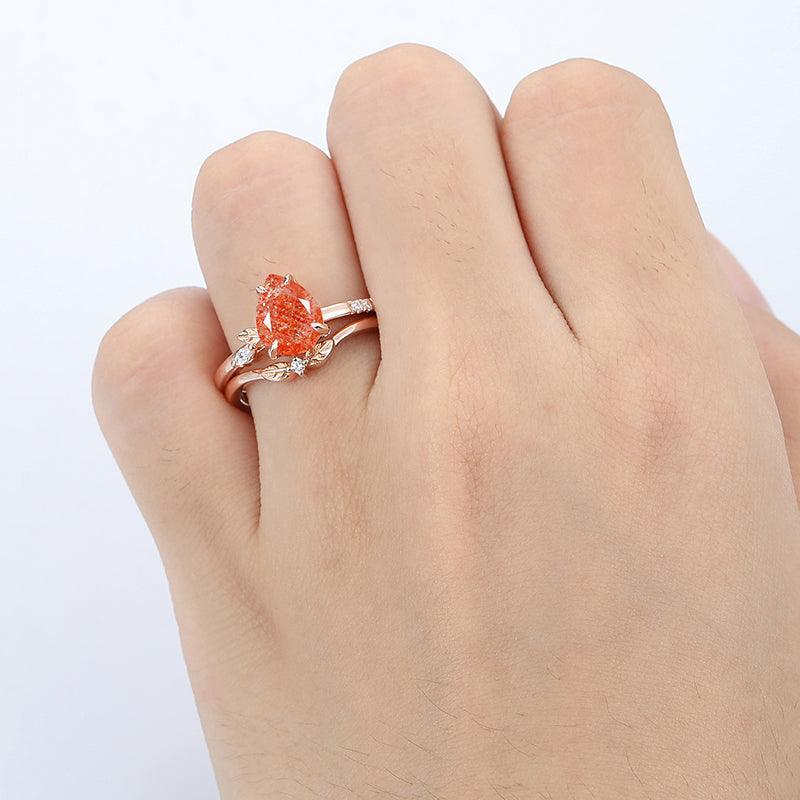 Sunstone Engagement Rings: A Comprehensive Guide for Everyone