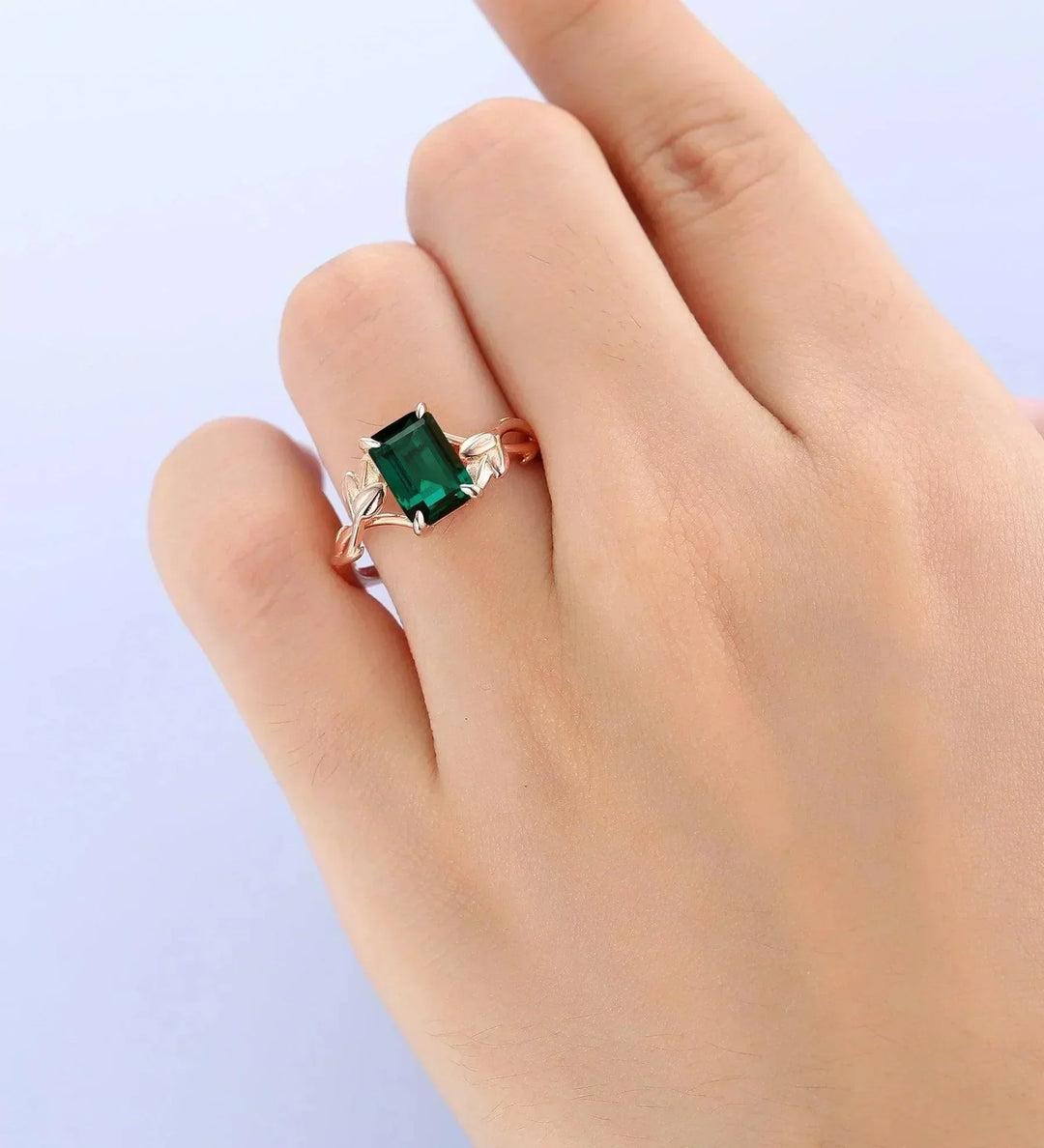 The Allure of Emerald Rings A Timeless Choice for Women