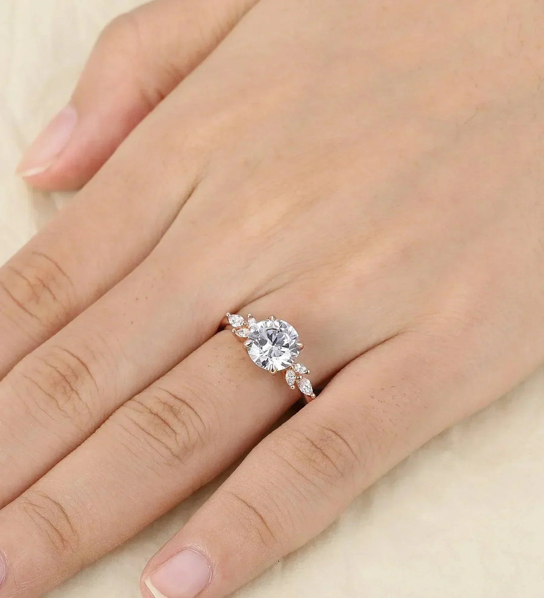 What is the difference between natural moissanite and synthetic moissanite?