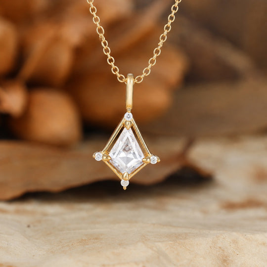 Kettinghanger in vliegervorm van natuurlijke mosagaat, 14K massief gouden hanger, sieradencadeau voor vrouwen