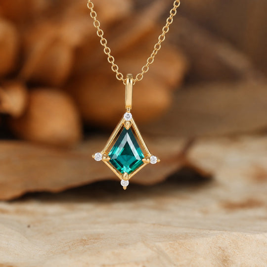 Kettinghanger in vliegervorm van natuurlijke mosagaat, 14K massief gouden hanger, sieradencadeau voor vrouwen
