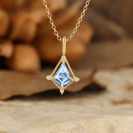 Kettinghanger in vliegervorm van natuurlijke mosagaat, 14K massief gouden hanger, sieradencadeau voor vrouwen