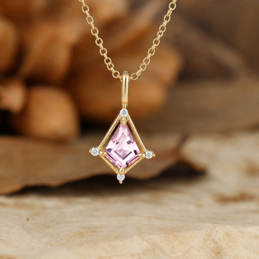 Kettinghanger in vliegervorm van natuurlijke mosagaat, 14K massief gouden hanger, sieradencadeau voor vrouwen
