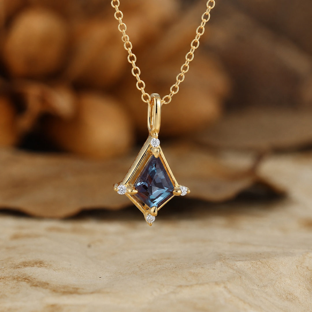 Kettinghanger in vliegervorm van natuurlijke mosagaat, 14K massief gouden hanger, sieradencadeau voor vrouwen