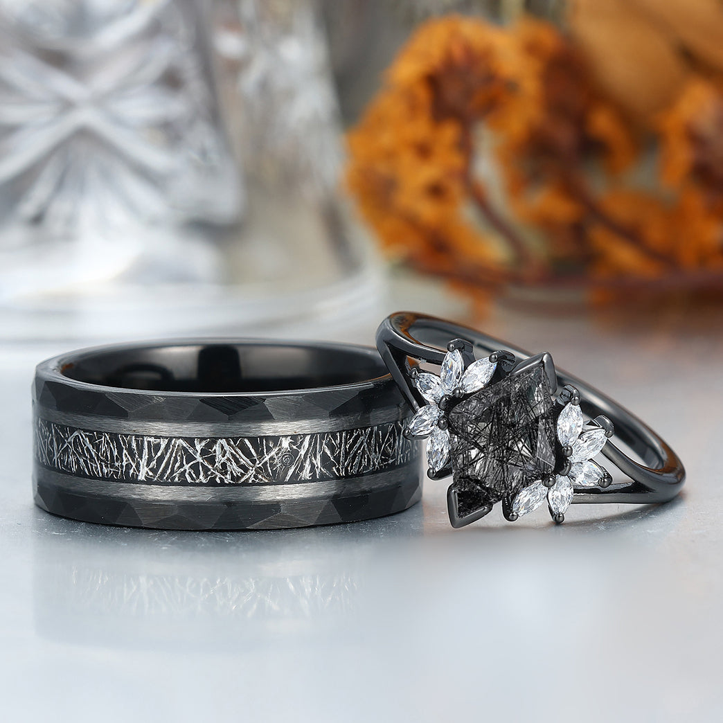 アスティエ　クリスマスオーナメント　ENGAGEMENT RING BLACK アスティエ クリスマスオーナメント ENGAGEMENT RING BLACK アスティエ