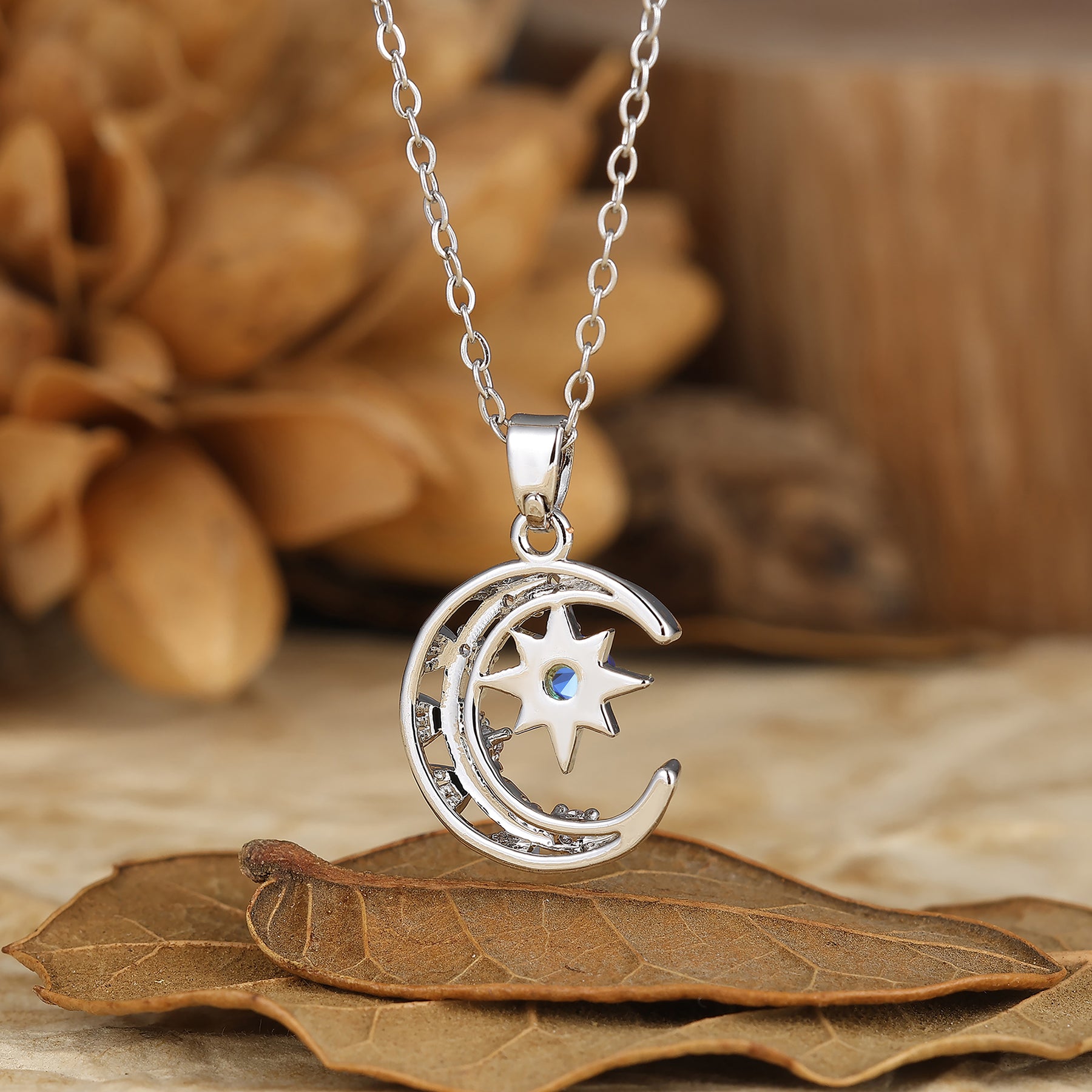 Pendient de plata de ley S925 con rubí Natural, zafiro y meralda de Pendient de plata de ley S925 con rubí Natural, zafiro y meralda de