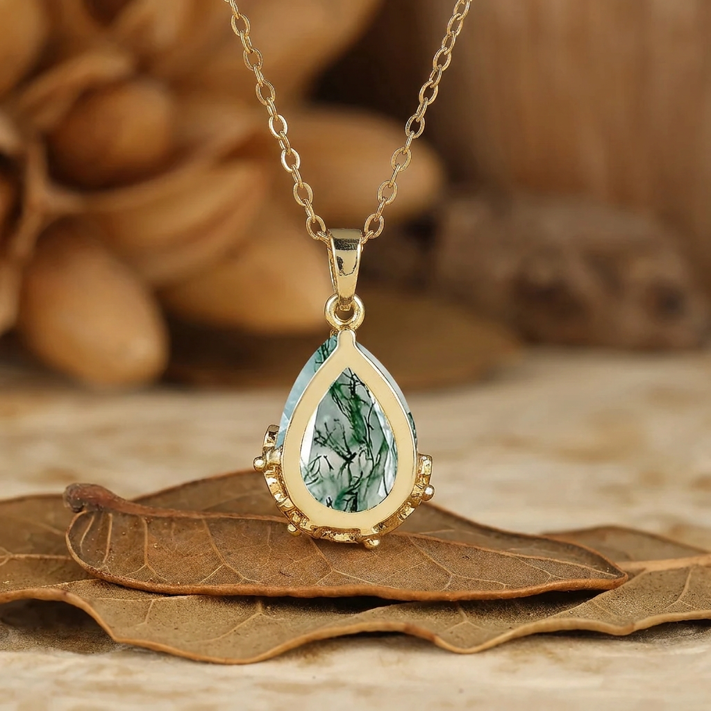 Royal Filigraan Kroon Ontwerp Peren Geslepen Natuurlijke Amethist Hanger Ketting Jubileum Bruiloft Hanger