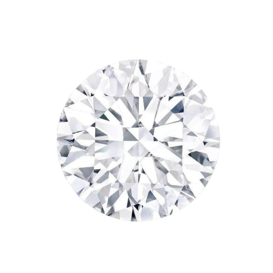 1ct Round Cut Color VS1 Clarity Ideal Lab Grown Diamond Loose Stone - Esdomera