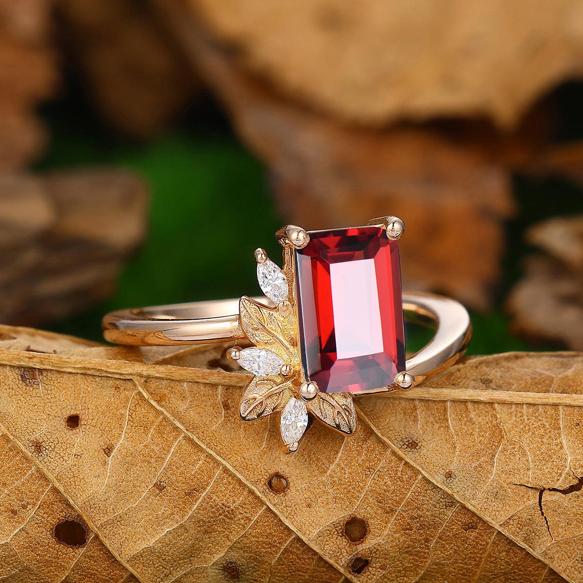 Garnet ring deals