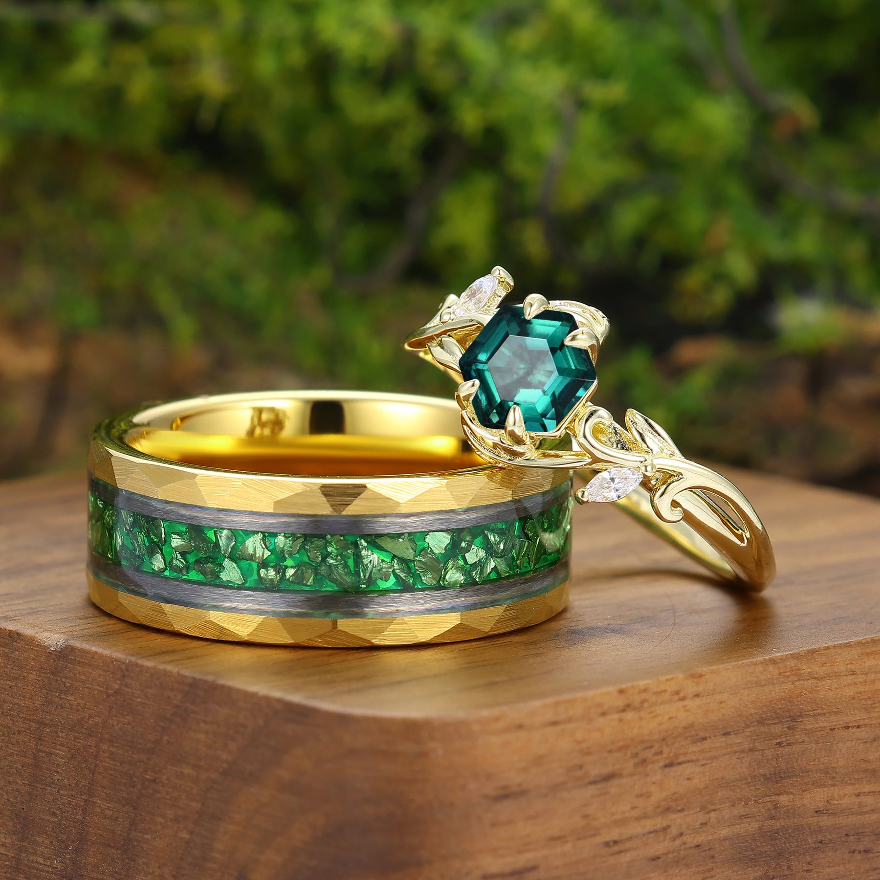 925 Sterling zilveren ring groene Amethist 18.5 mm | Zilveren Edelsteen 925 Sterling zilveren ring groene Amethist 18.5 mm | Zilveren Edelsteen